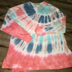 American Eagle Oversized Jegging Sweatshirt MEDIUM Thai die